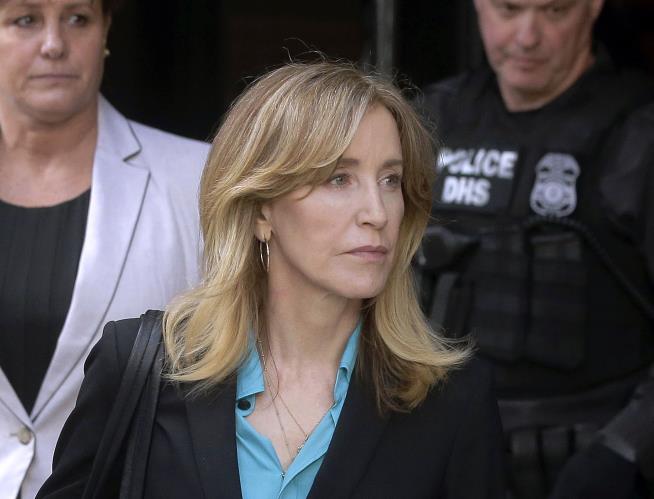 Feds Want Jail Time for Felicity Huffman