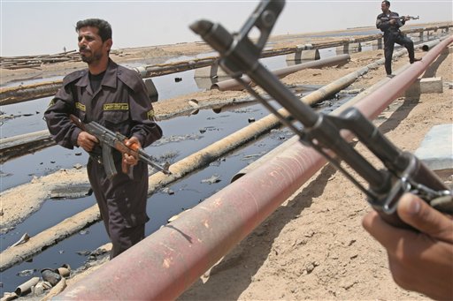 Political Turf War Threatens Stability at Iraqi Oil Giant