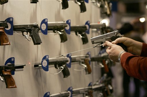 Top Gun-Control Activist Is Firearms Industry Spy