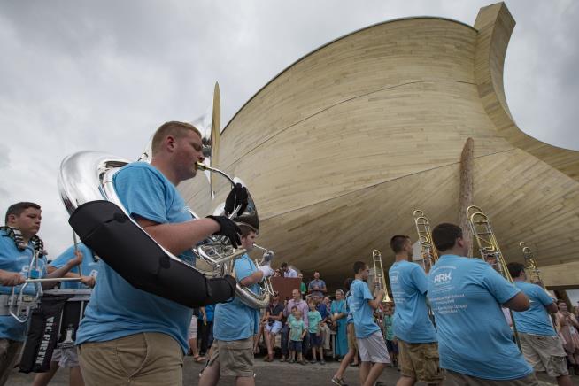 Noah's Ark Replica Owners Sue Over Rain Damage