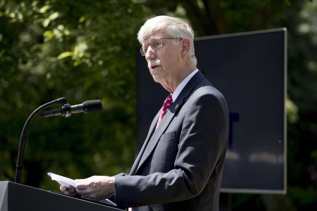 NIH Boss Boycotts All-Male Speaking Panels