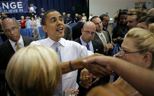 Obama Seeks Full Votes for Discounted Delegates