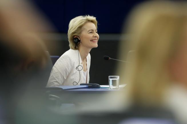 European Commission Has Its First Female President