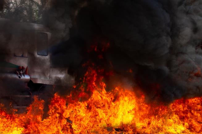 Dozens Killed, 70 Injured in Fuel Tanker Blast