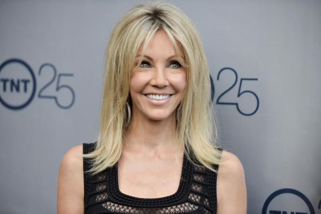 No Jail Time for Heather Locklear in No-Contest Plea