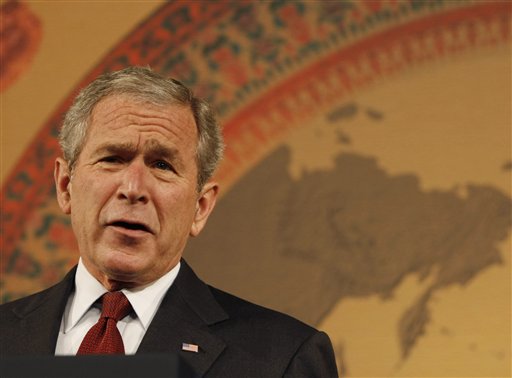 Bush: 'Deep Concerns' on Rights in China
