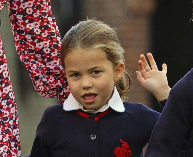 It's Princess Charlotte's First Day of School