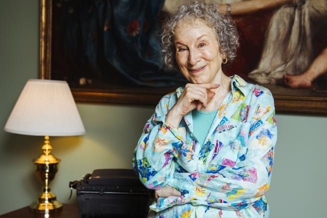 Atwood on Handmaid Show: Some Characters 'Would Have Been Shot'