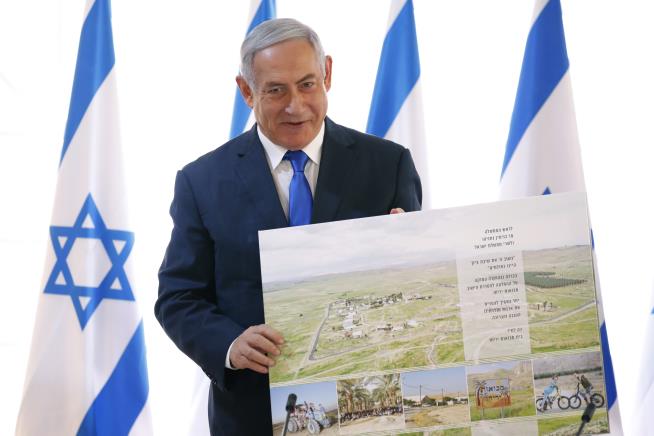 Netanyahu Vows to Annex 'All the Settlements'