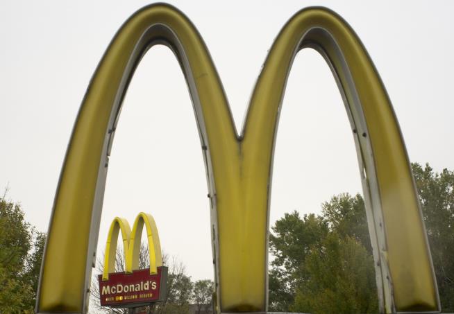 McDonald's Testing Meatless Burger
