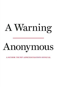 Anonymous Trump Official Who Penned NYT Op-Ed Wrote Book