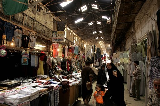 Iraq Private Sector Stalls, Public Hiring Fills Gap