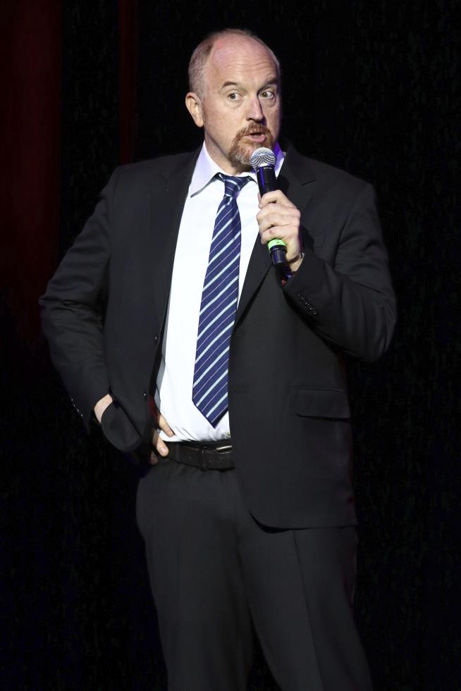 Louis CK Is Going on Tour