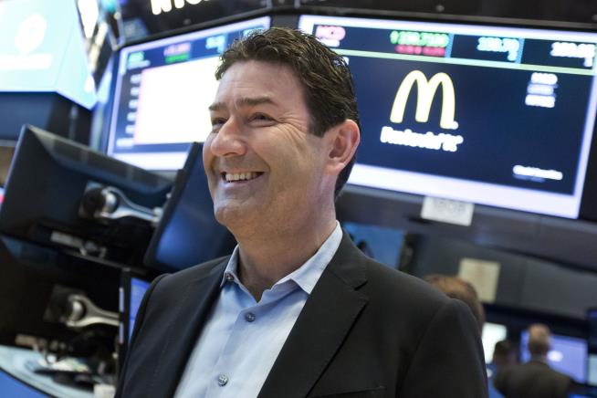 Fired McDonald's CEO to Get $670K Severance Package