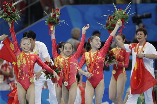 China Gymnasts Golden Amid Age Accusations