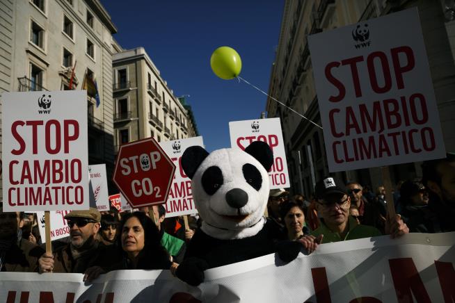 Almost 200 Countries Join Climate Change Talks in Madrid