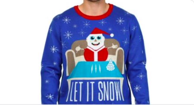 Walmart's 'Ugly' Xmas Sweaters Just Took It to the Next Level