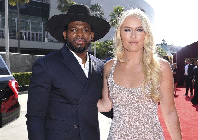 Lindsey Vonn Proposes to NHL Star P.K. Subban