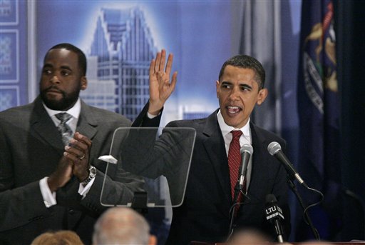 Indicted Detroit Mayor Seen as Obama Liability