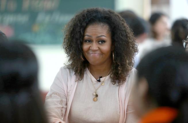 Michelle Obama Launching Show About College Freshman