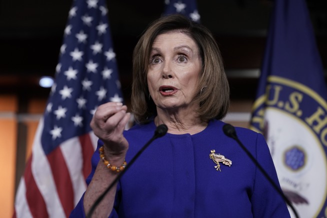 Pelosi Doesn't Regret Articles Delay