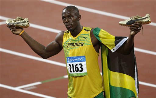 Jamaica's Bolt: World's Fastest Man