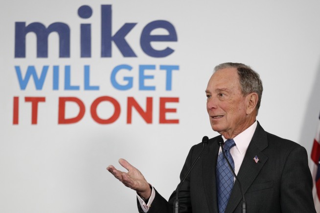 Trump, Bloomberg wage social media war in battle of New York billionaires