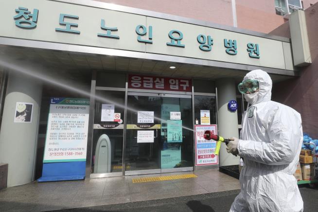 Coronavirus in S. Korea Swirls Around 'Cult' Church