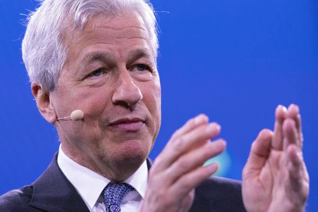 JPMorgan Chief Survives Health Scare