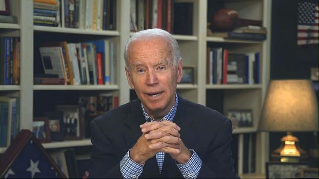 Biden Supports Stimulus Bill, but not Easter Goal