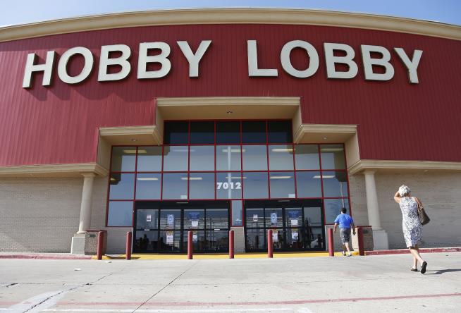 'Essential' Hobby Lobby Keeps Trying to Reopen Stores Amid Virus