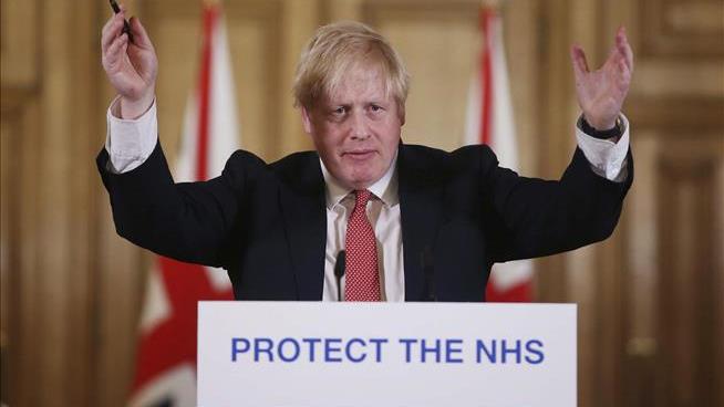 Boris Johnson Is Now in the ICU