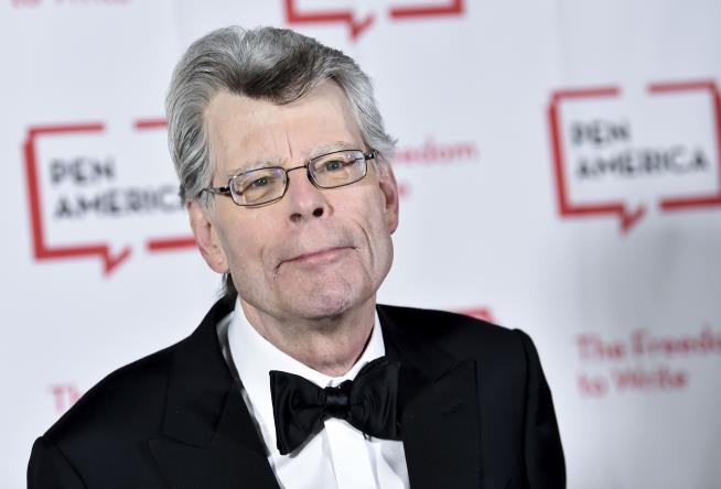 Stephen King Is Aware of Your COVID-19 Comparisons