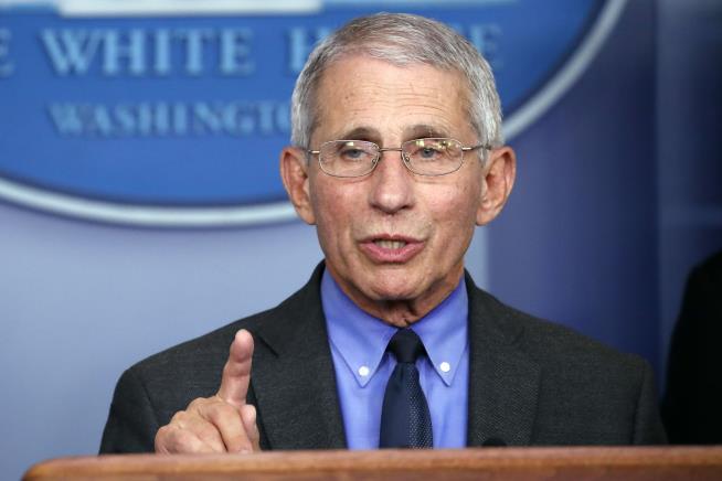 Fauci: I Don't Think Virus Started in a Lab