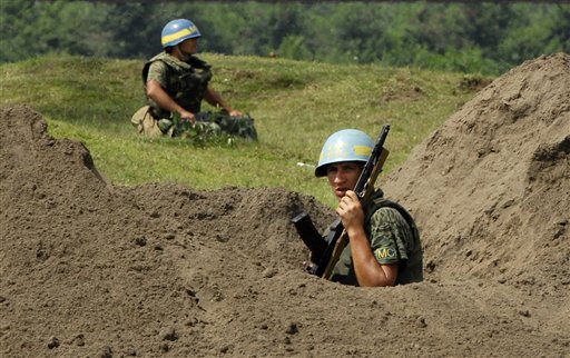 Russia Keeps Troops in Poti