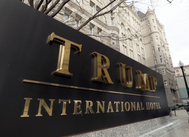 Trump Gets Bad News in Lawsuit Over Hotel