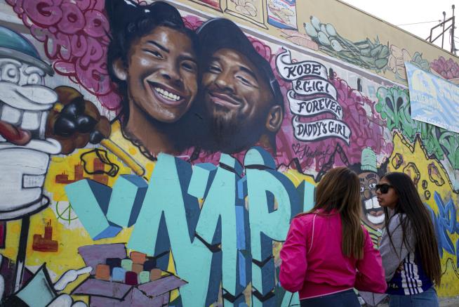 Silver Lining in LA: Kobe Murals Are 'Saved'