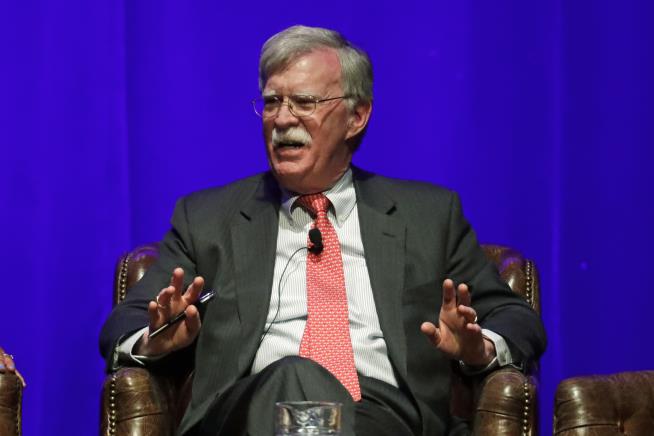 Trump: If Bolton Releases Book, Charges Could Follow
