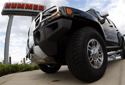 Arab Investors Interested in GM's Hummer Brand