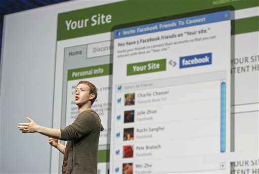 Facebook's Vision Nets 100 Million Users