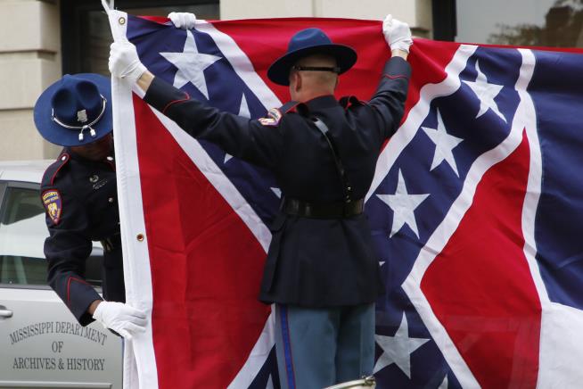 Branches Pressure Esper for Confederate Flag Ban