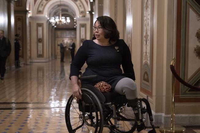 Tammy Duckworth Fires Back at Tucker Carlson in Op-Ed