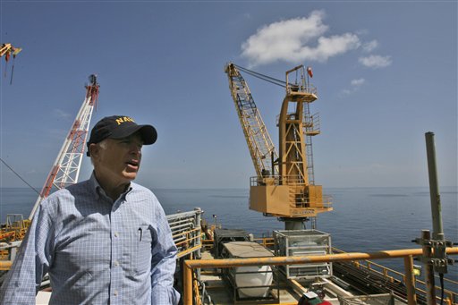 GOP Leaves Alaska Drilling Off Platform