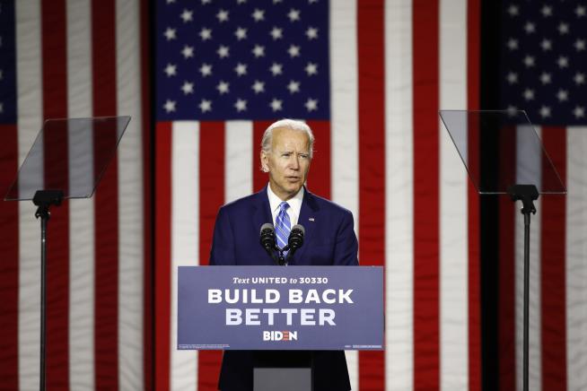 Biden: I'm Now Getting Intel Briefings. Here's a Warning