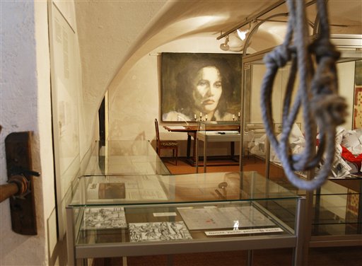 Swiss Pardon Europe's Last Executed Witch