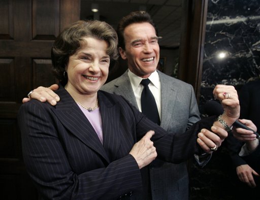 Feinstein Weighs Run for Calif. Governor