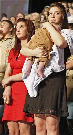 McCain, Palin Both Oppose Teen Pregnancy Programs