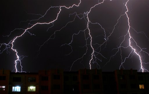 Man Asks Heavens to Settle Dispute, Lightning Strikes