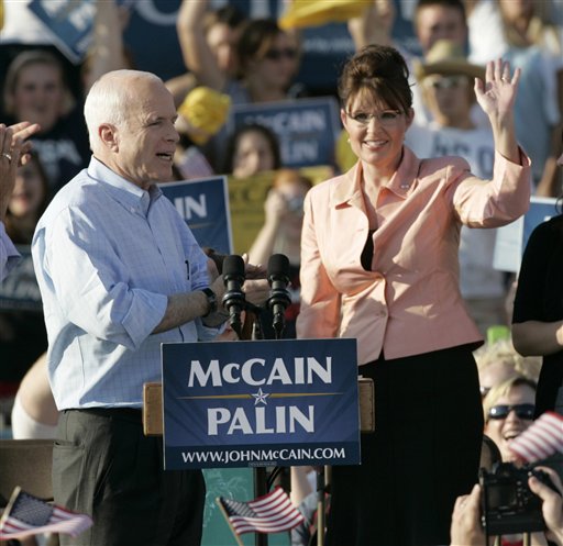 Palin's Problem: She's Too Much Like McCain