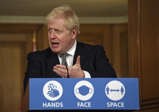 Boris: Here Comes a Big New Lockdown